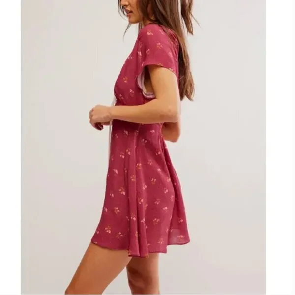 FREE PEOPLE NWt Everyone's Favorite Mini / Earth Red Combo - S ($130) - Image 2