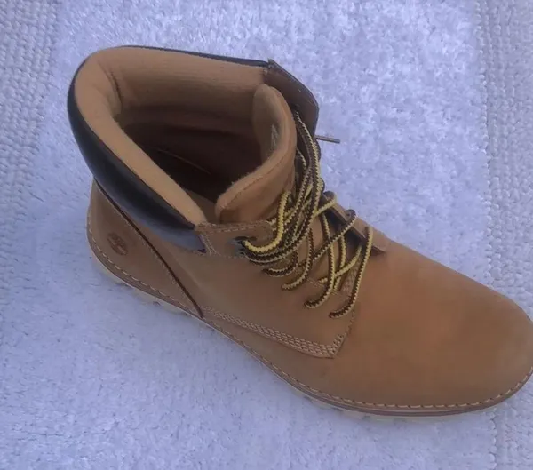 Timberland Women’s Winter Cold Weather Brockton Lace-up Boots Sz 8.5 - Image 5