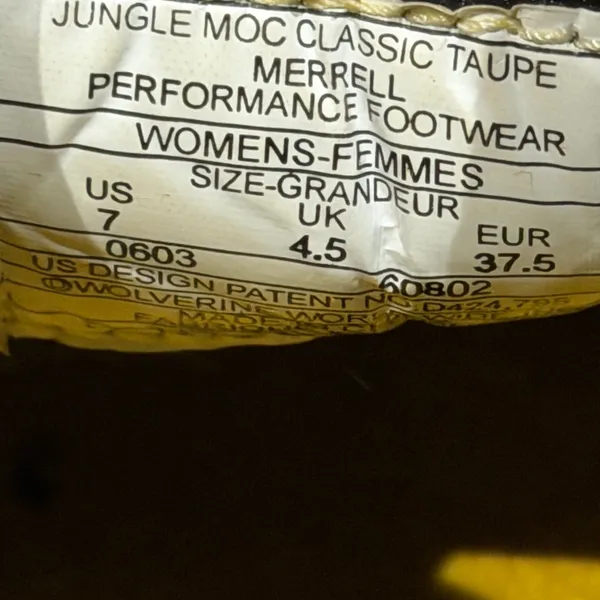 Merrell Jungle Moc Slip On Shoes - Image 8