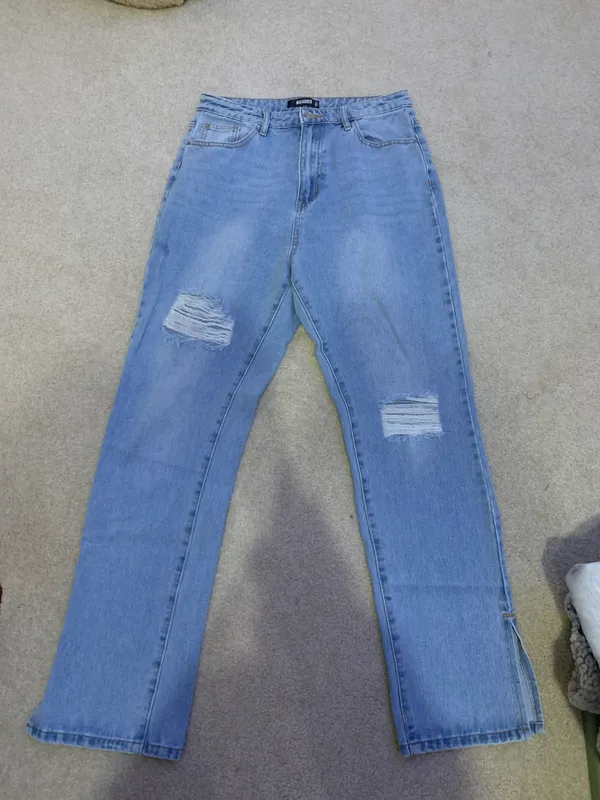 Missguided Straight Leg Jeans - Image 4