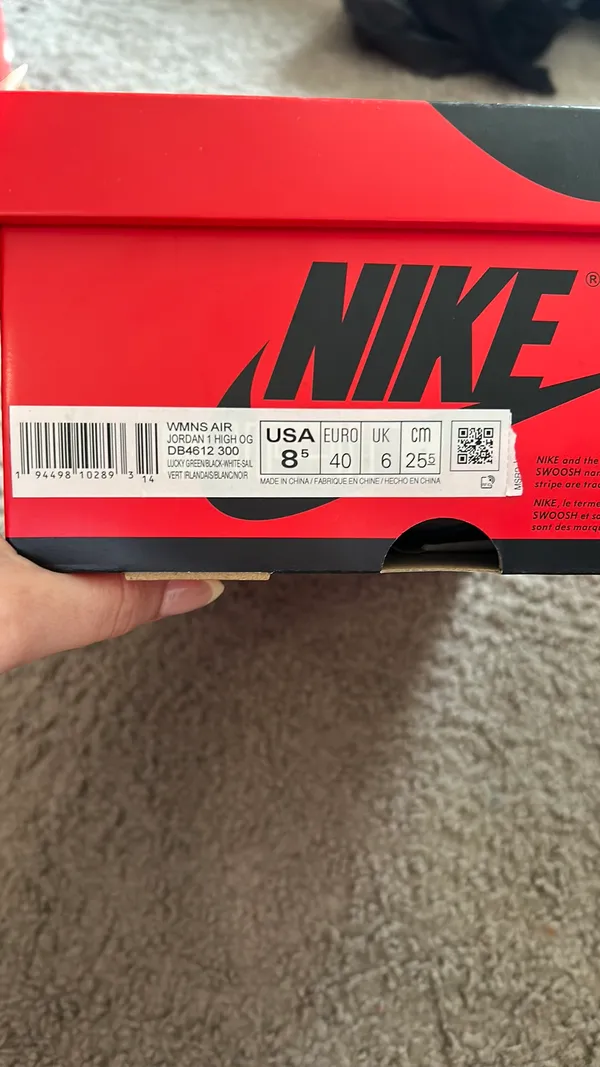 Air Jordan 1 - Image 10