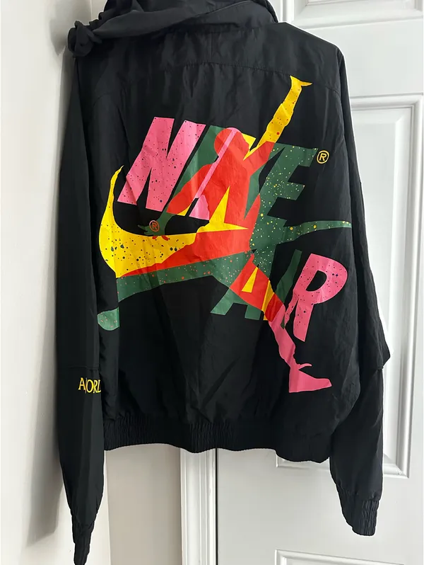 Air Jordan Nike Jacket Windbreaker - Image 3