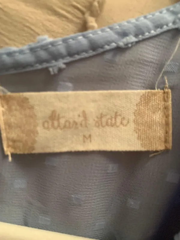 Altar’d State Short Blue Romper  - Image 3