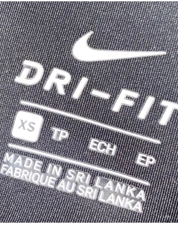 Nike Black red Leggings tights - Image 3