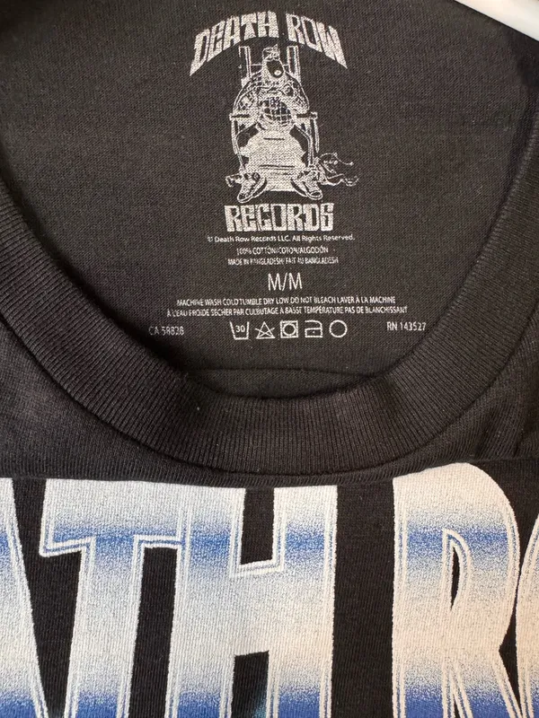 Urban Outfitters Death Row Records Tee - Image 2