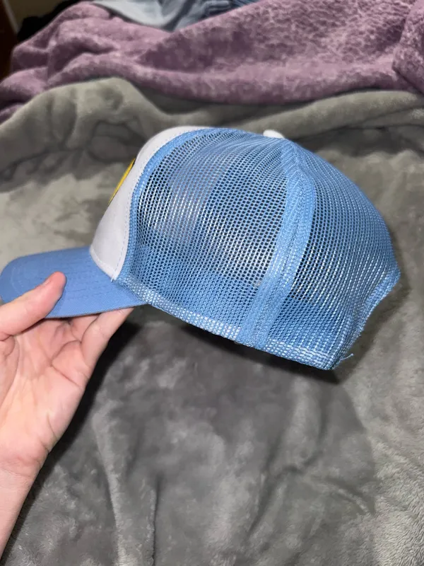 Bass Pro Shops blue and white trucker hat - Image 4