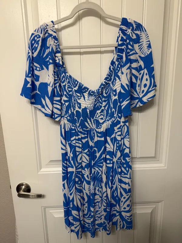 Blue Roxy Dress - Image 3