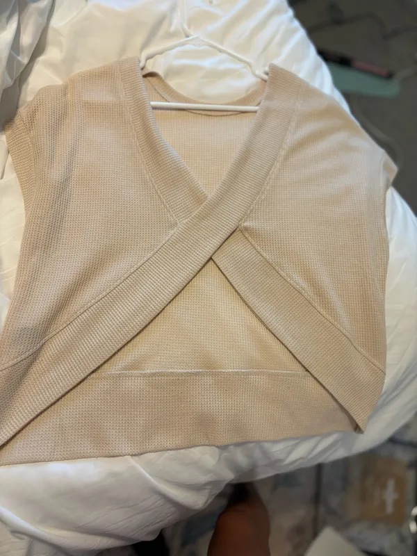 Tab open back top Tan - Image 2