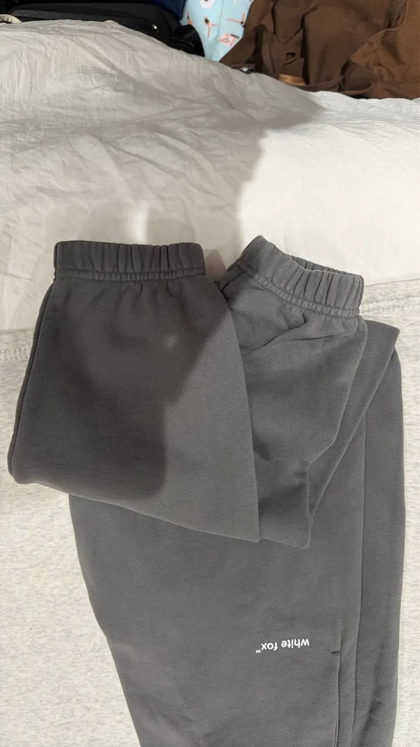 White Fox Sweatpants - Image 6