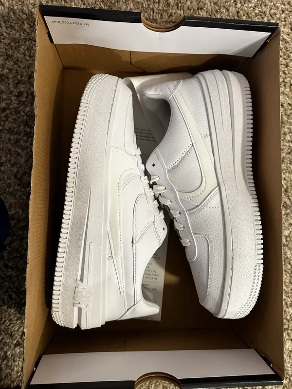 Nike Air Force 1 Platform Size 8.5 - Image 5