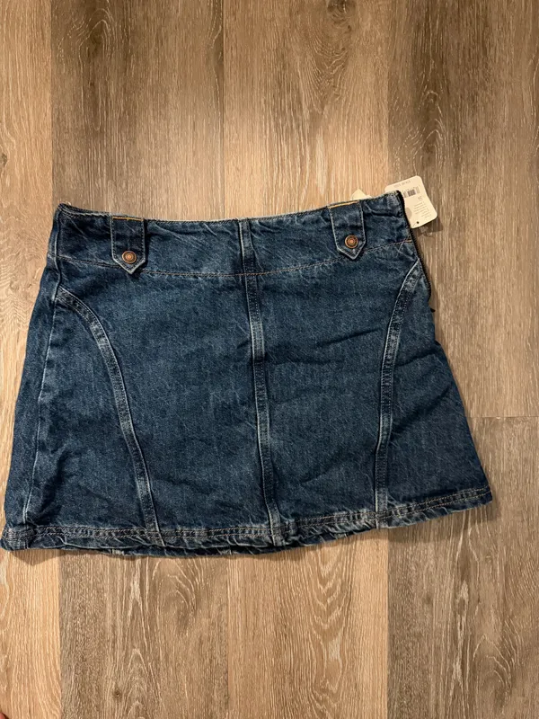 Free People Skirt Denim - Image 2