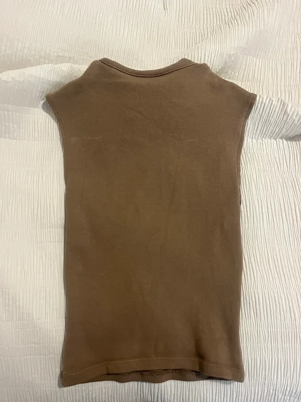 Zara high neck tank - Image 2