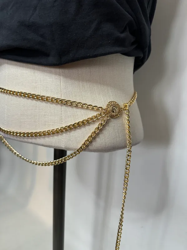 New W/out Tags Waist Jewelry Fits Small To Large Fit - Image 3