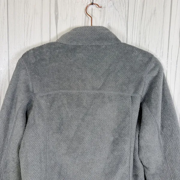 PATAGONIA Women's Re-Tool Snap-T Pullover Grey Fleece, Medium - Image 7