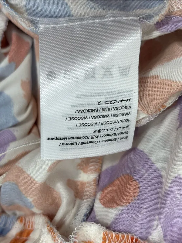 Anthropologie Farm Rio Vibrance Maxi Skirt Multicolor Leopard-Print Size XL - Image 7