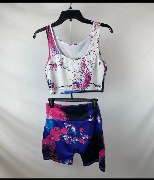 Matching set Purple Size L - Image 7