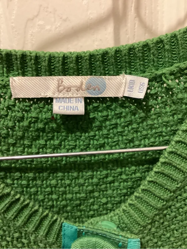 Boden Green Button - Image 2