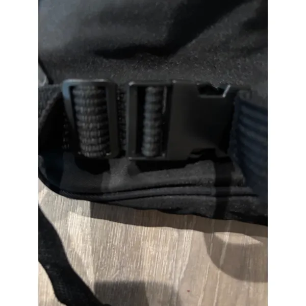 Mickey Mouse‎ Fanny Pack Black Embroidered Disney Waist Bag - Image 5