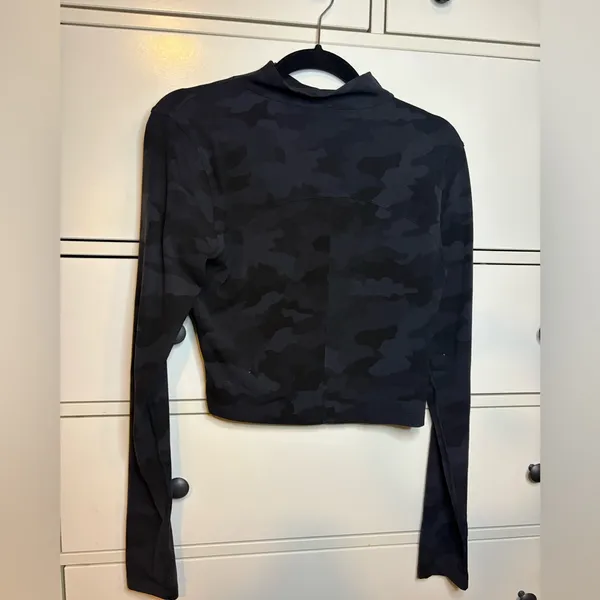 Lululemon All Aligned Mock Neck Long Sleeve - Image 2