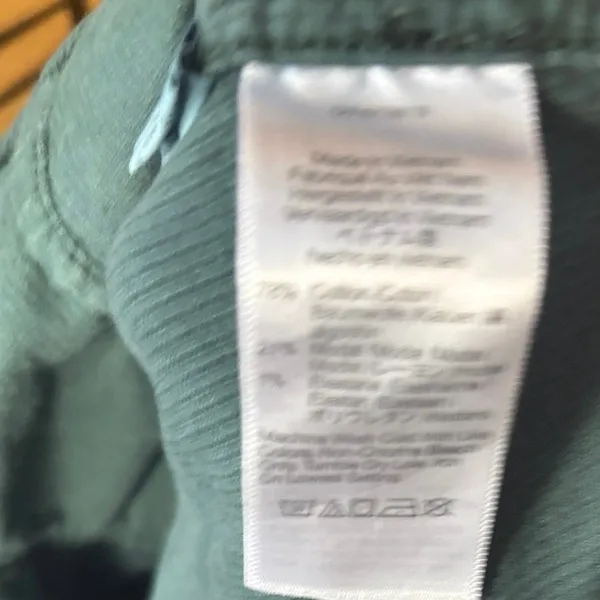 Madewell Dark‎ Green Corduroy Emmett Wide Leg Pants Size 32 - Image 9
