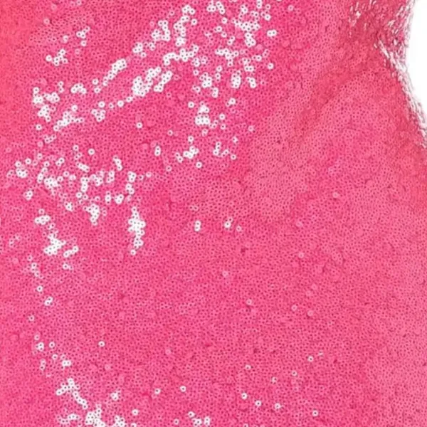 Commando‎ Sequin Mini Bodycon Pink Dress Small - Image 2