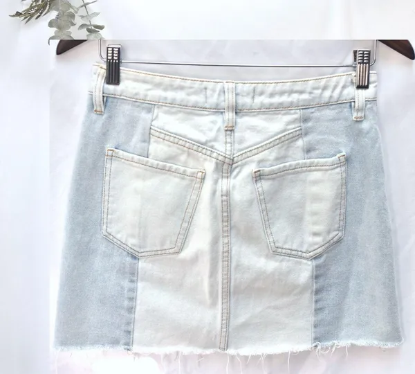 Colorblocked Skirt - Image 4