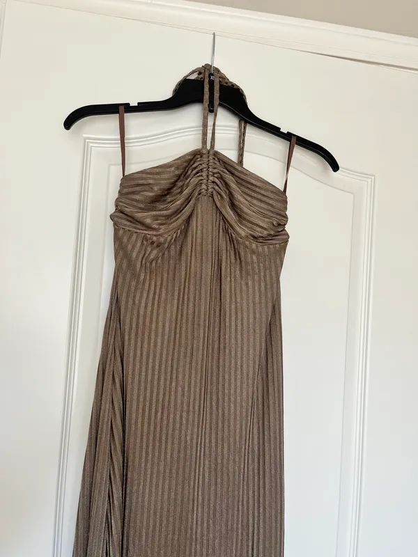 One Mile Dress Brown - Image 2
