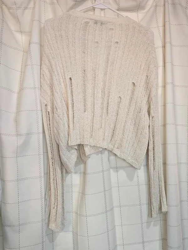 Hyfve Distressed Cardigan - Image 3