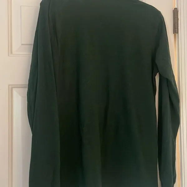 🩷 3/$18 Dark Green 'MAMA' Long Sleeve Shirt - Image 4