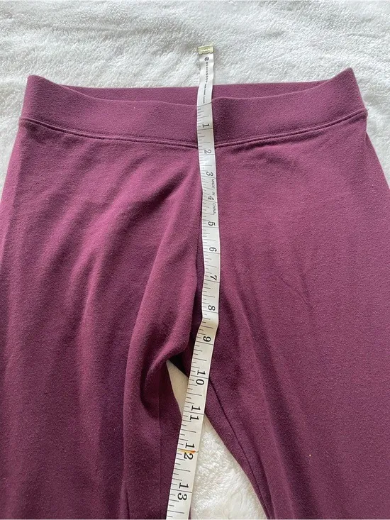 Aeropostale Maroon Leggings size S - Image 6