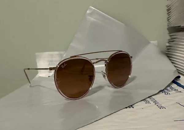 Rayban Round Double Bridge 51mm - Image 4