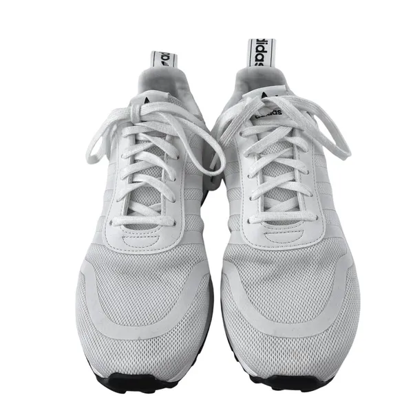 Adidas Multix Women's White Lace Up Athletic Sneakers Running Shoes Size 6.5 - Image 2
