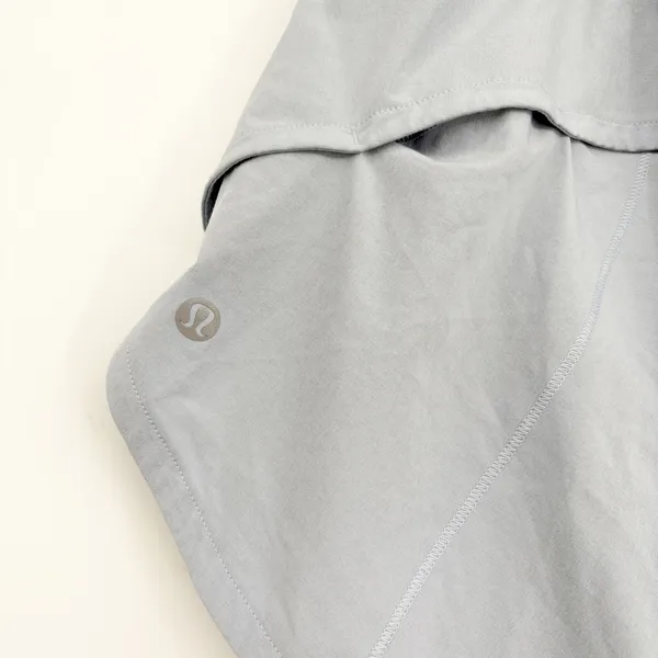 Lululemon Womens‎ Daydream Blue Speed Up Short Long 4" Active Running Shorts 14T - Image 9