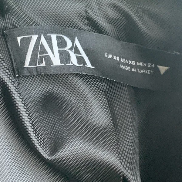 Zara Dark Brown Women's Blazer - Image 2
