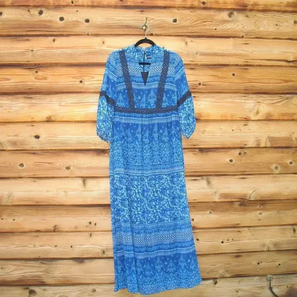 NWOT Karl Lagerfeld Paris Boho Maxi Dress - Image 3
