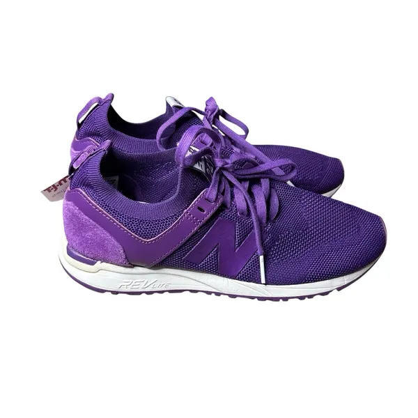 New Balance 247 Women's Sneakers Purple Size 7.5 NEW Athletic Walking Shoes - Image 7