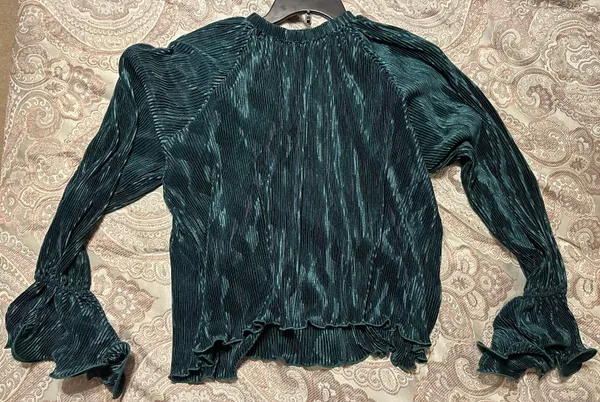 Impressions Found Your Love Pleated Top - Image 4