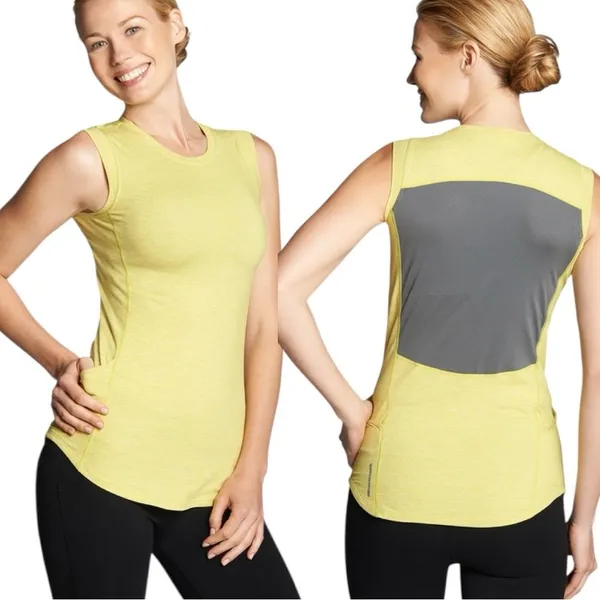 Fabletics Wahoo Top Lemon Lime Athletic Tank - Image 5