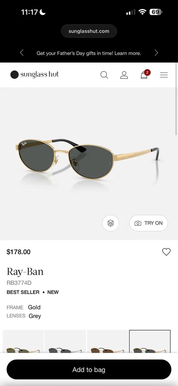 Ray-Ban Sunglasses - Image 8