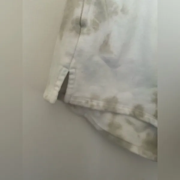 Abercrombie & Fitch Garment Dyed Tie Dye Shorts Women Small Soft A&F - Image 4