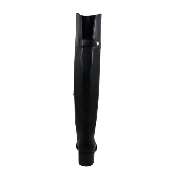 I.N.C Black Leather Knee - Image 2