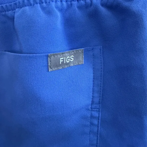Figs Technical Collection Zamora Scrub Pants Size Small Womens Blue - Image 5