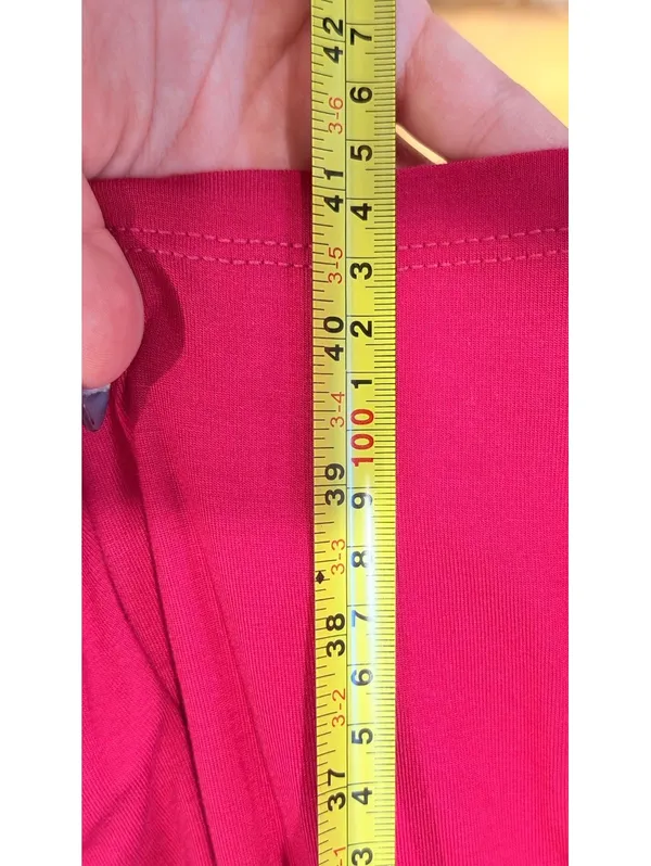 NWT SET Size M Brazilian Pink 2 Piece Maxi Skirt & Blouse - Image 4