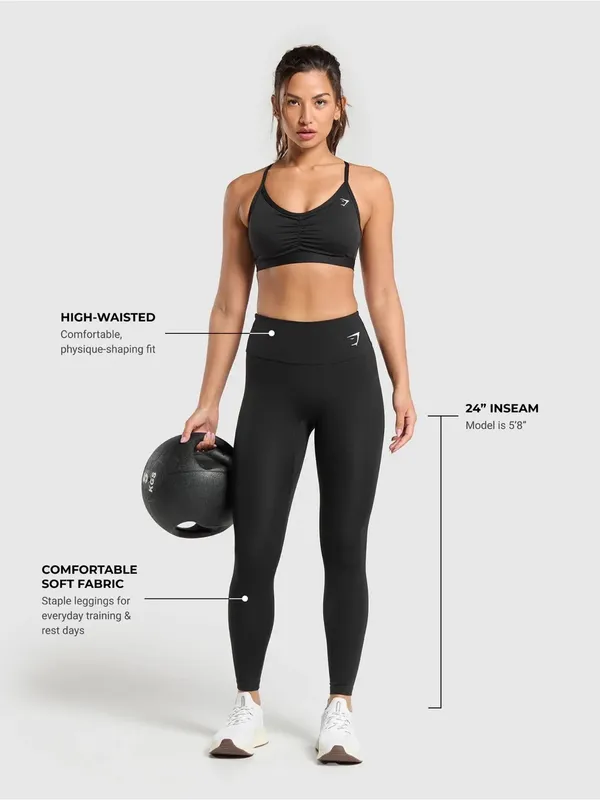 Gymshark Training Leggings - Image 3