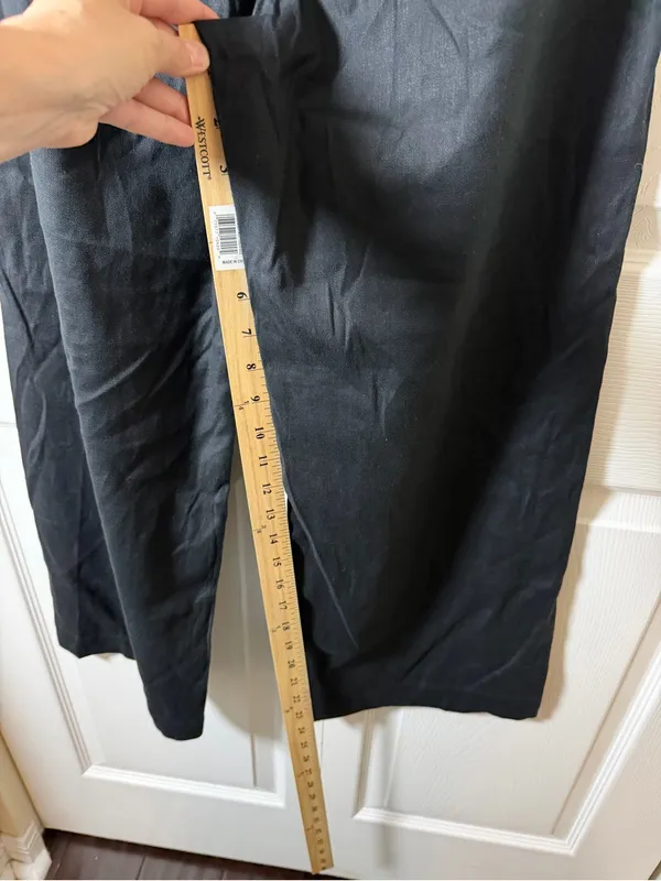 Anthropologie Maeve Colette High-Rise Wide-Leg Pants 8 - Image 6
