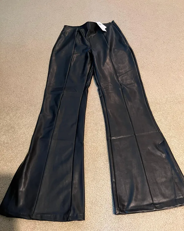 Abercrombie And Fitch Leather Pants - Image 3