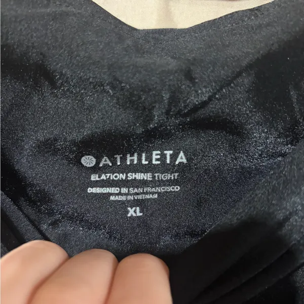 Athleta elation shine leggings - Image 2