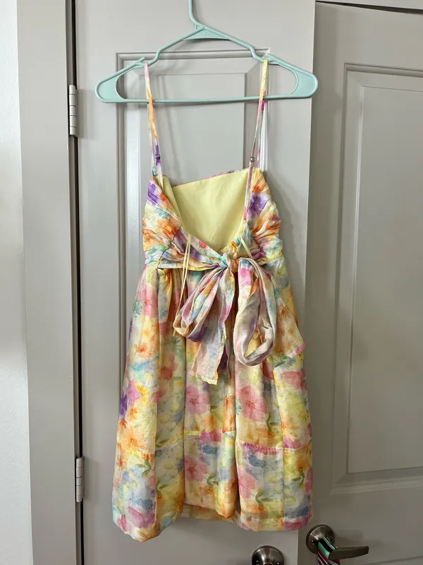 Summer mini dress Multiple Size M - Image 2