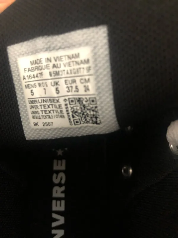 Converse High-Top Sneakers - Image 3