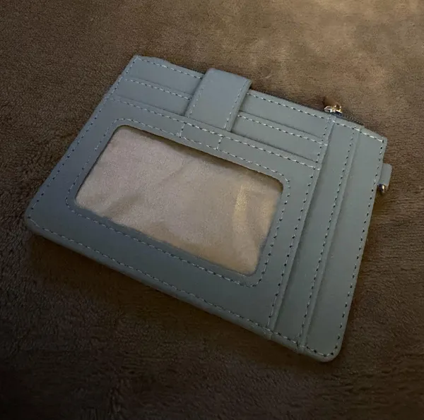 Amazon Light blue pocket wallet - Image 2